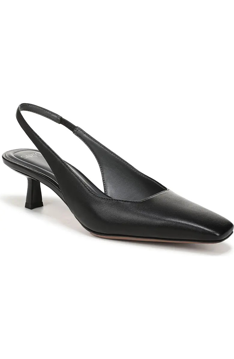 Raven Slingback Kitten Heel Pump (Women) | Nordstrom