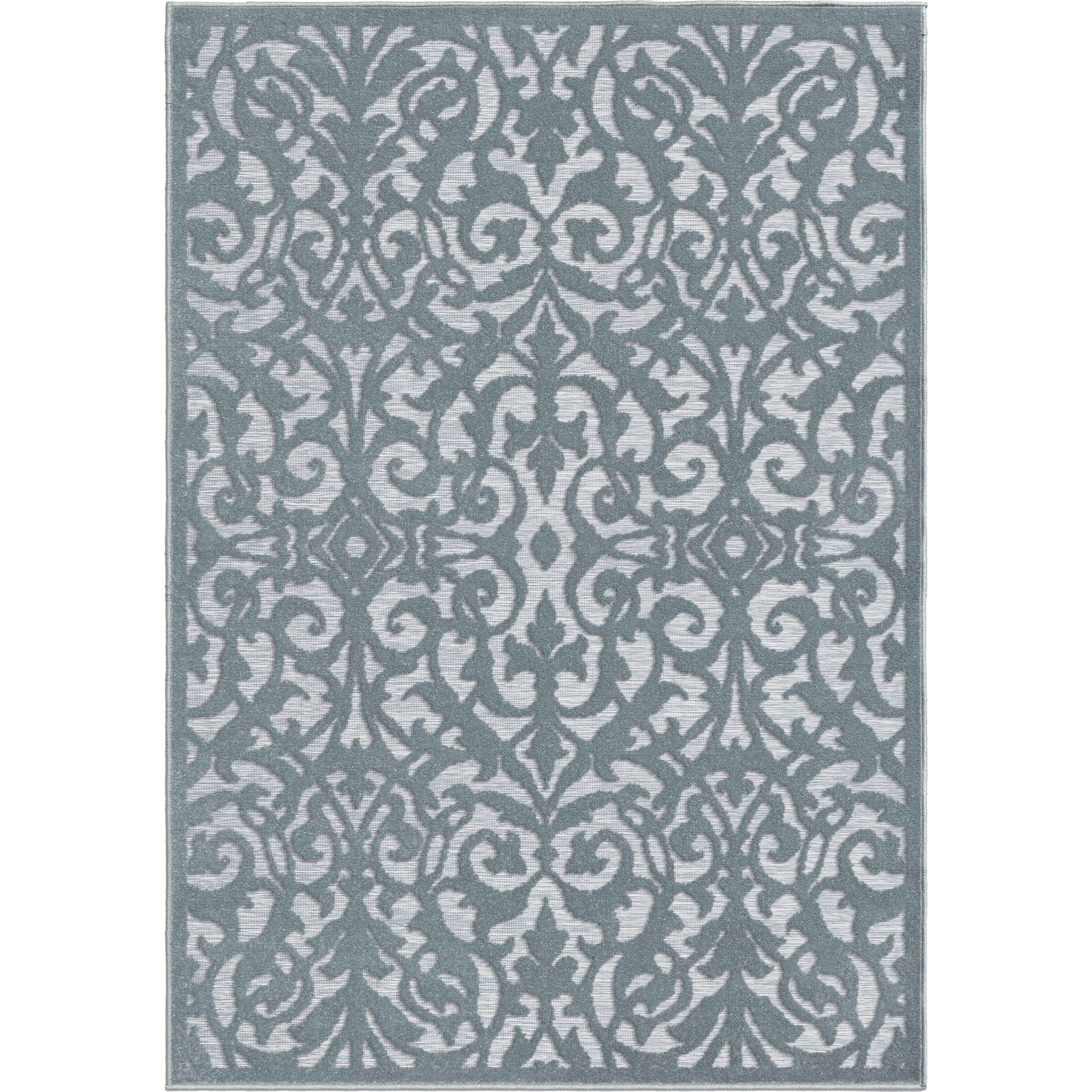 My Texas House Ladybird Rug, Harbor Blue, 5'2" x 7'6" | Walmart (US)