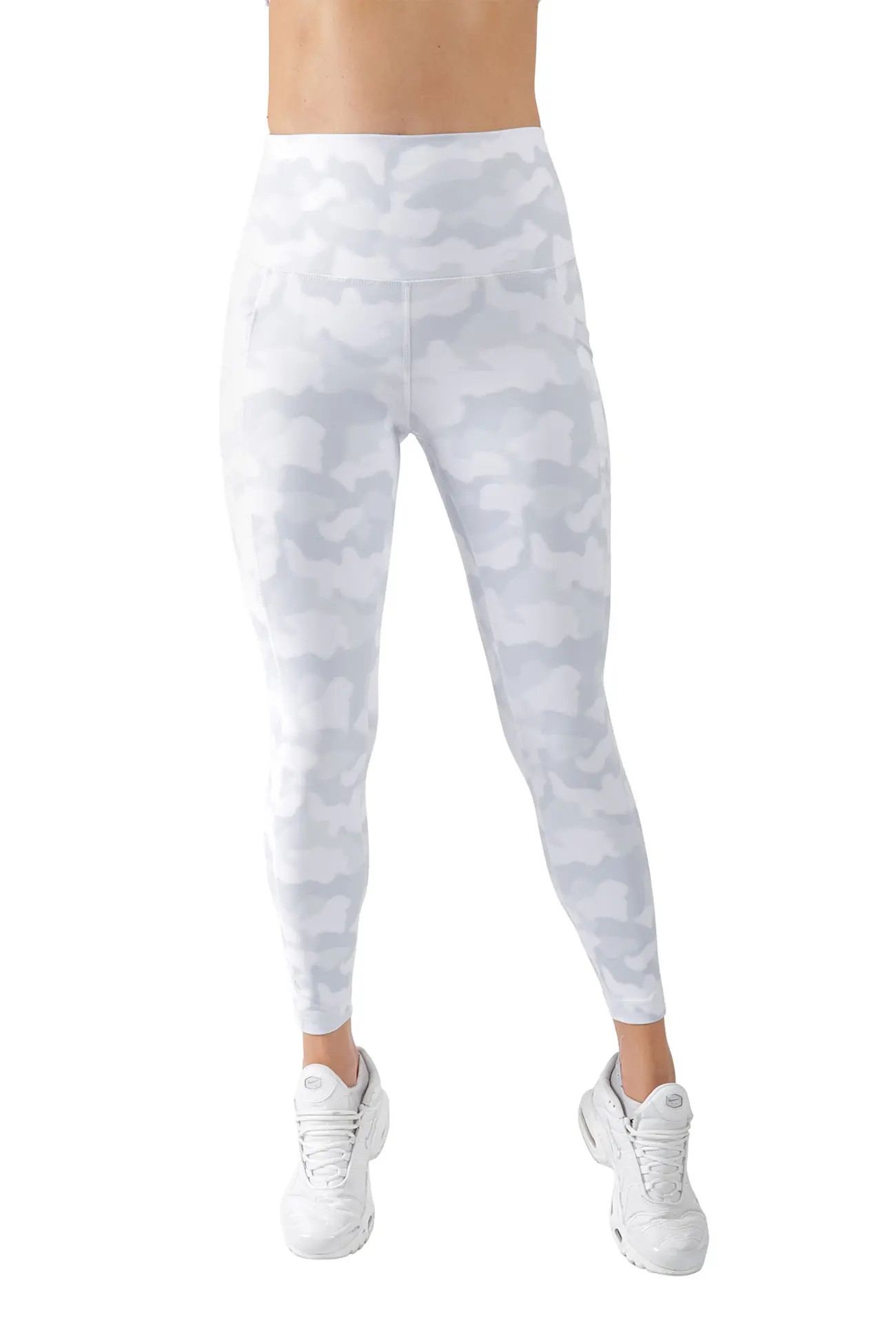 90 Degree By Reflex | Wonderflex Elastic Free High Waist Side Pocket Ankle Leggings | Nordstrom R... | Nordstrom Rack