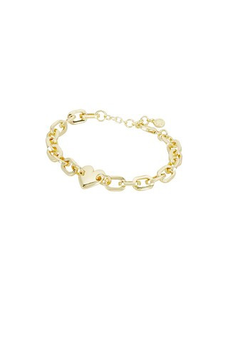 BaubleBar Leah Bracelet in Gold from Revolve.com | Revolve Clothing (Global)