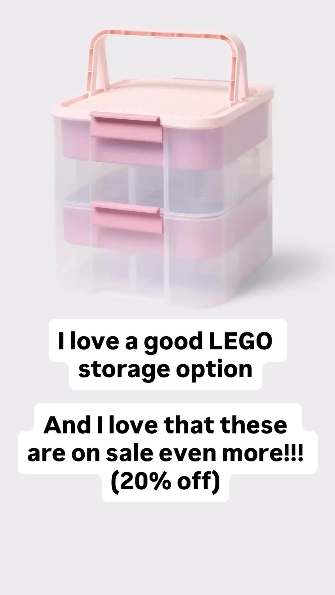 I am loving these new LEGO storage options! Plus they are 20% off and you can grab them at Target!

#LTKKids #LTKHome #LTKSaleAlert