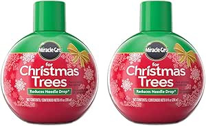 Miracle-Gro for Christmas Trees Plant Food, Hydrates Trees and Keeps Christmas Trees Green All Ho... | Amazon (US)