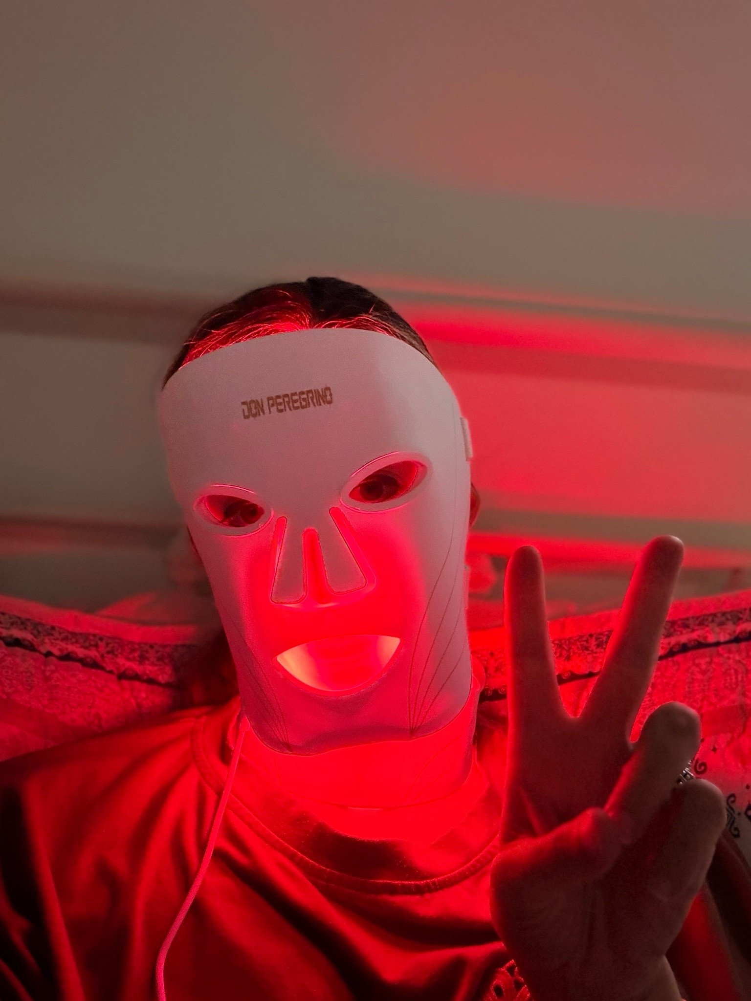YES to red light therapy. Works on fine lines, brightening skin, breakouts, and even psoriasis.