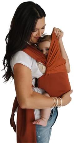 Lalabu Kerier | Baby Carrier | Baby wrap | Babywearing (Clay) | Amazon (US)