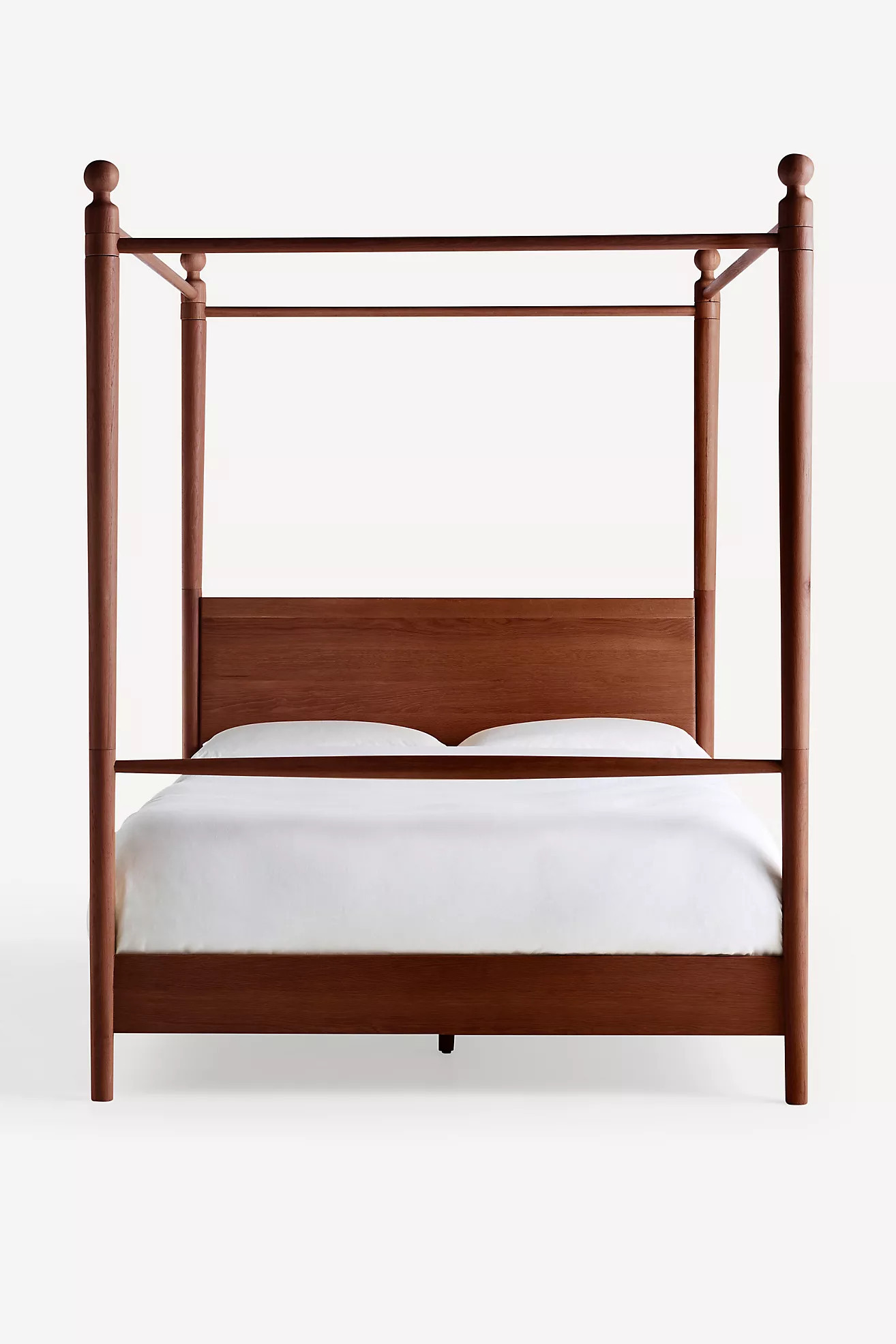 Roma Wood Canopy Bed | Anthropologie (US)