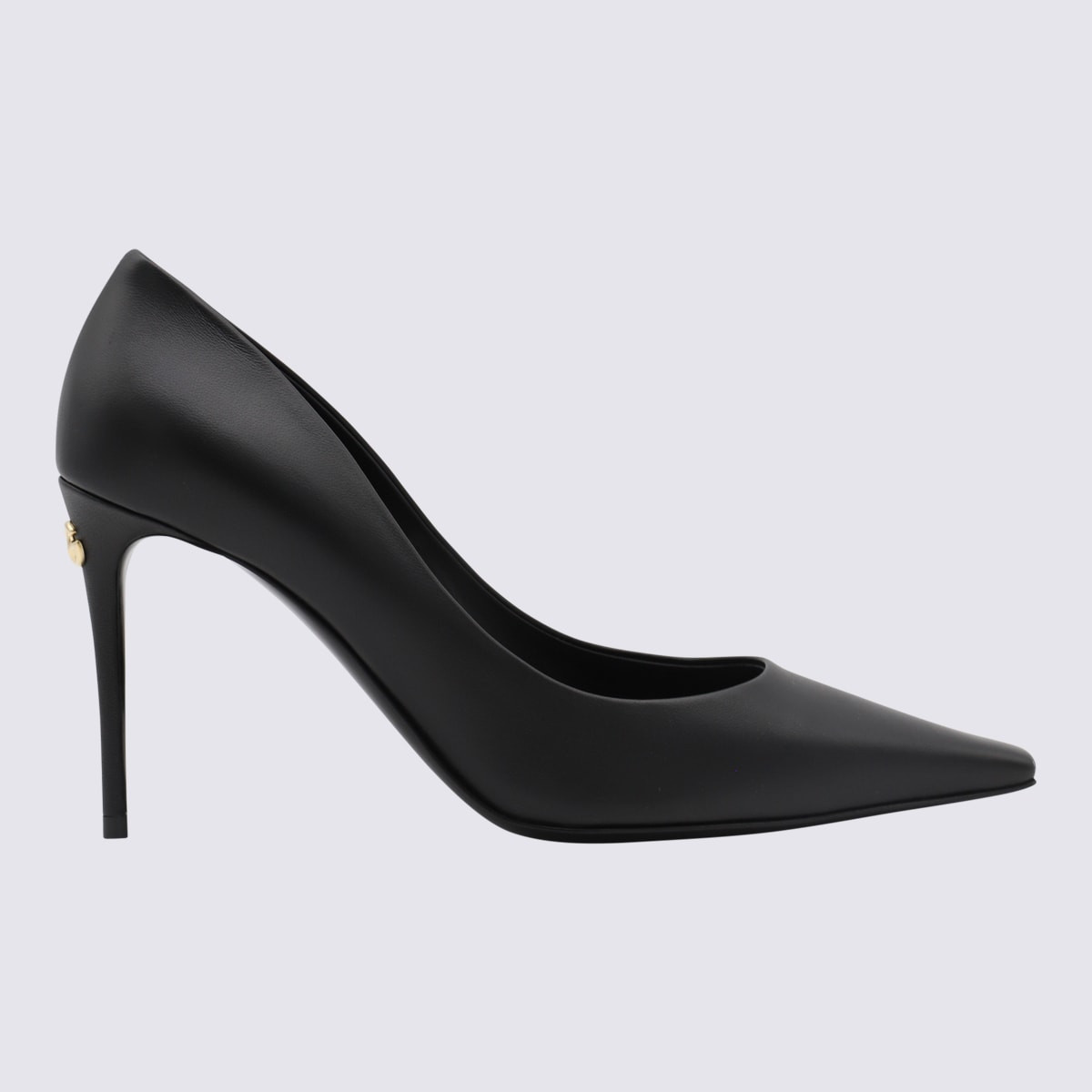 Dolce & Gabbana Black Leather Pumps | Italist.com US