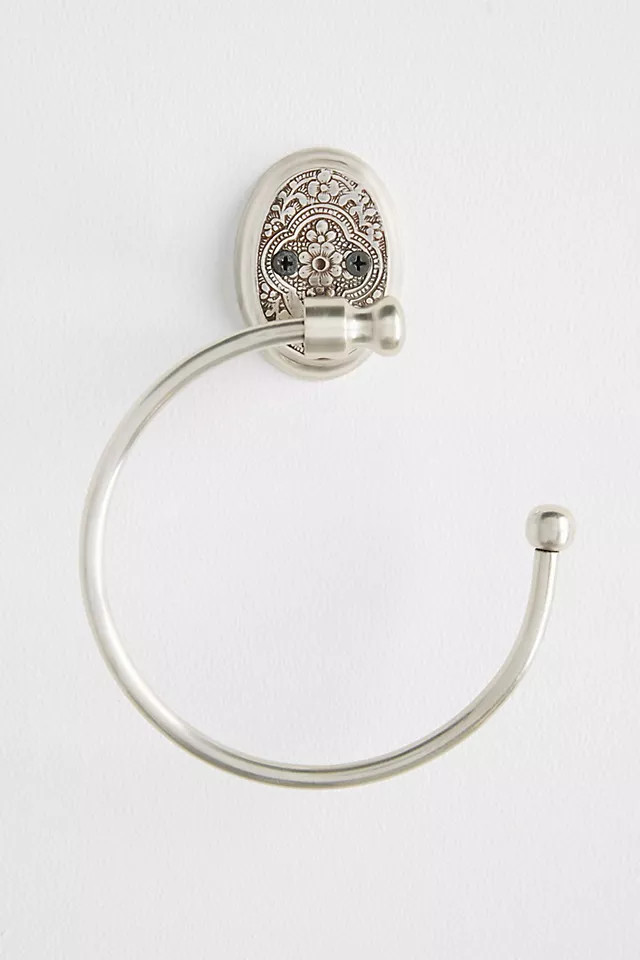 Madras Towel Ring | Anthropologie (US)