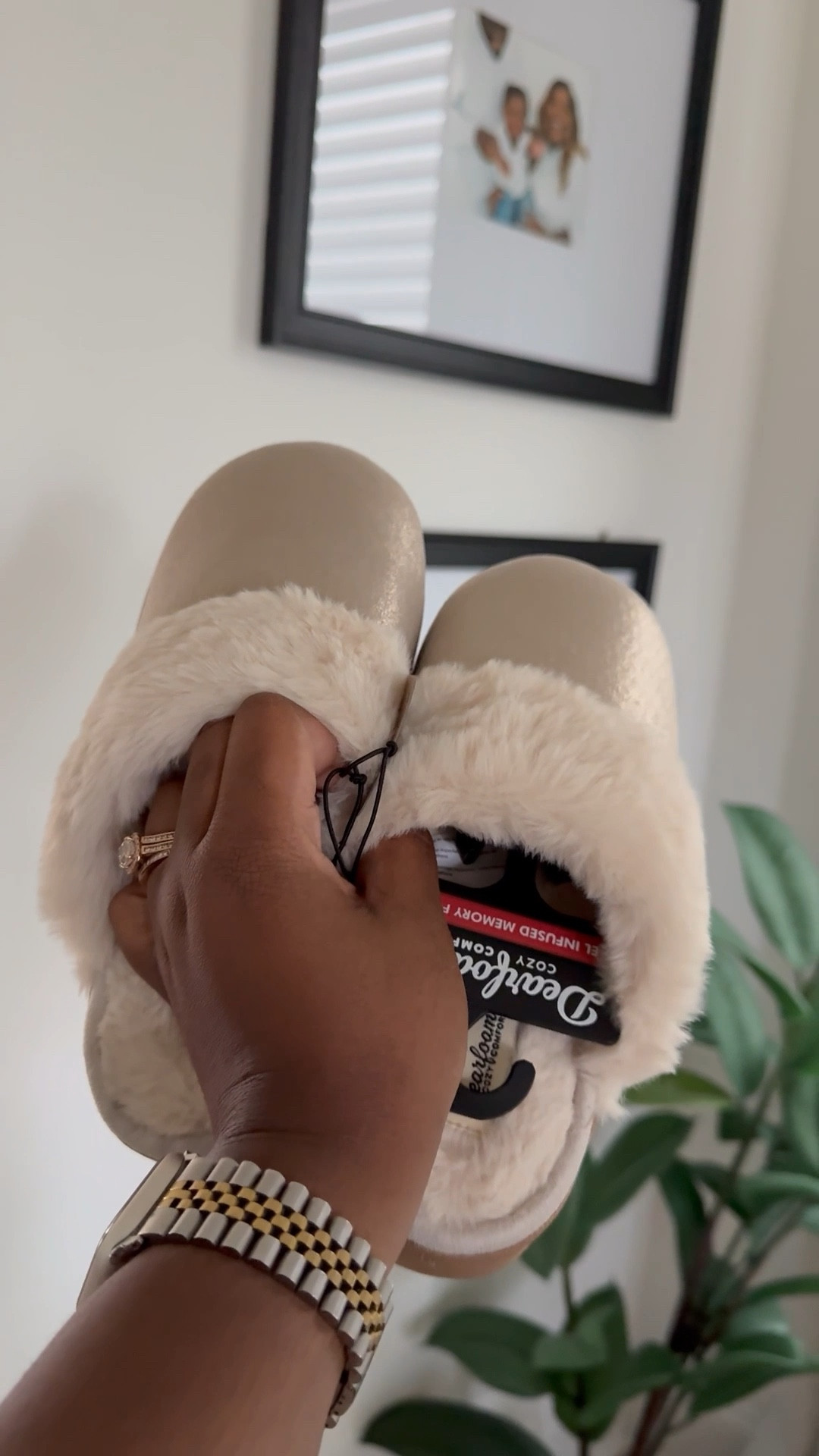 Finally replaced my old house shoes with a new pair of Dear Foams. 

#LTKSeasonal #LTKFindsUnder50 #LTKHome