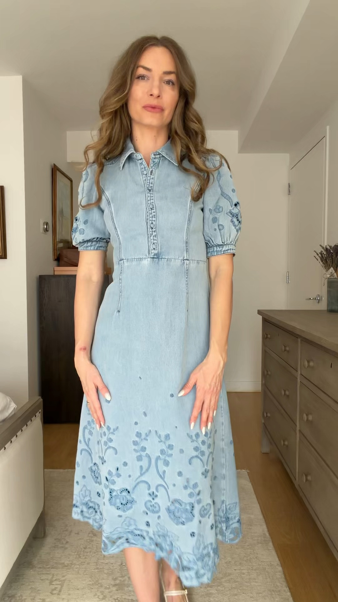 Statement denim pieces for spring and summer 
Wearing size M in jeans, size S for the top and dress. The dress feels a bit snug. 

Use my code FORCRU to enjoy 10% off

#LTKootd #LTKTall #LTKSeasonal