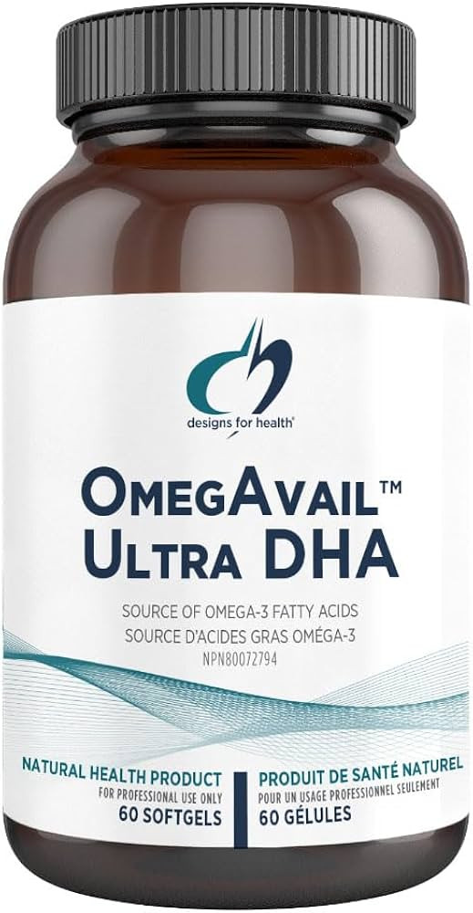 Designs For Health - OmegaAvail Ultra DHA - 60ct | Amazon (CA)