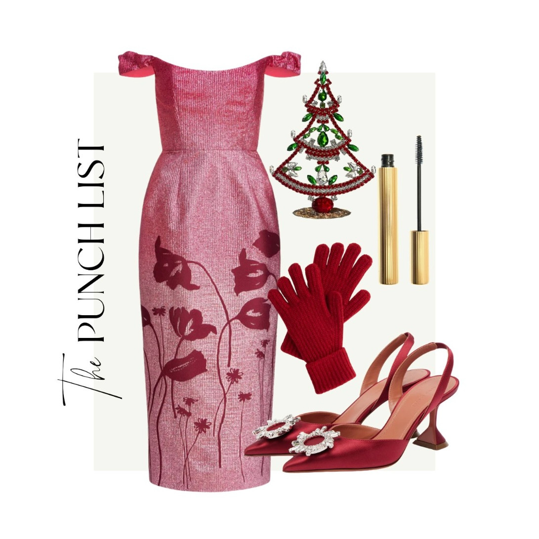THE PUNCH LIST: A little round-up of festive picks to make your holiday season feel extra magical, from sparkly touches to cozy accents and cute gifting moments ❤️🎄 

 #LTKGiftGuide #LTKHoliday