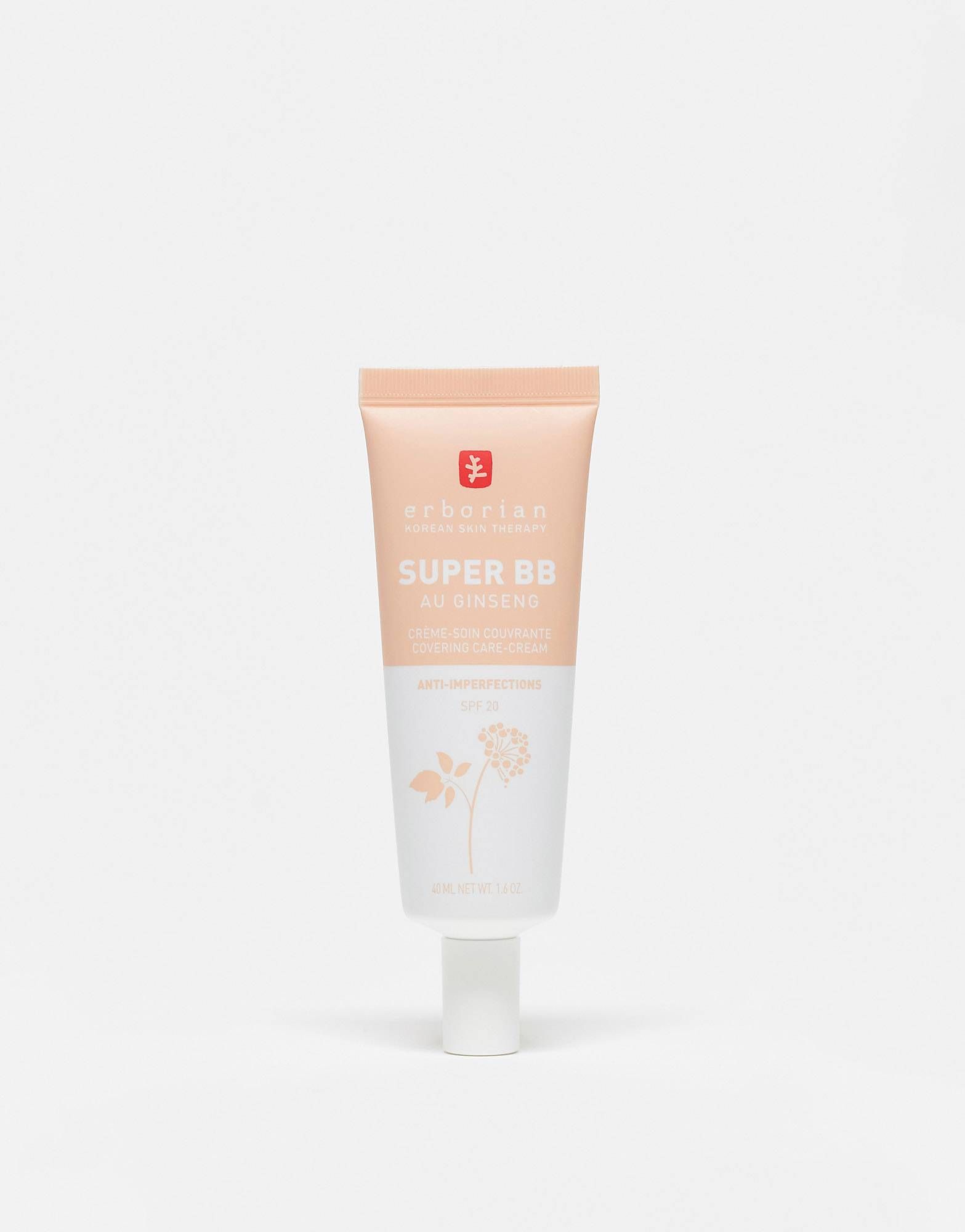 Erborian Super BB Cream for Acne Prone Skin SPF20 40ml | ASOS (Global)