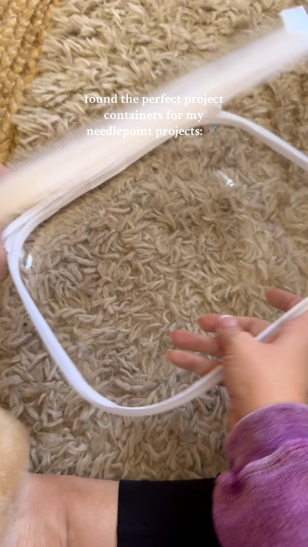 Everything stays organized, protected, and visible. No more crushed canvas or lost threadsz

#LTKHoliday #LTKdayinmylife #LTKGiftGuide