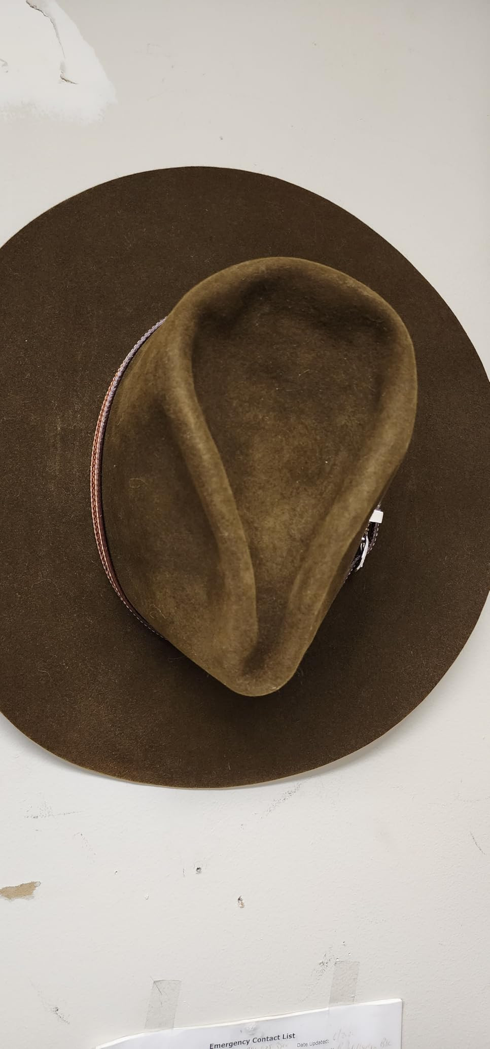 Modern JP Adhesive Hat Hooks for Wall (6-Pack) - Cowboy Hat Rack, Wide Brim Hat Organizer, Strong... | Amazon (US)