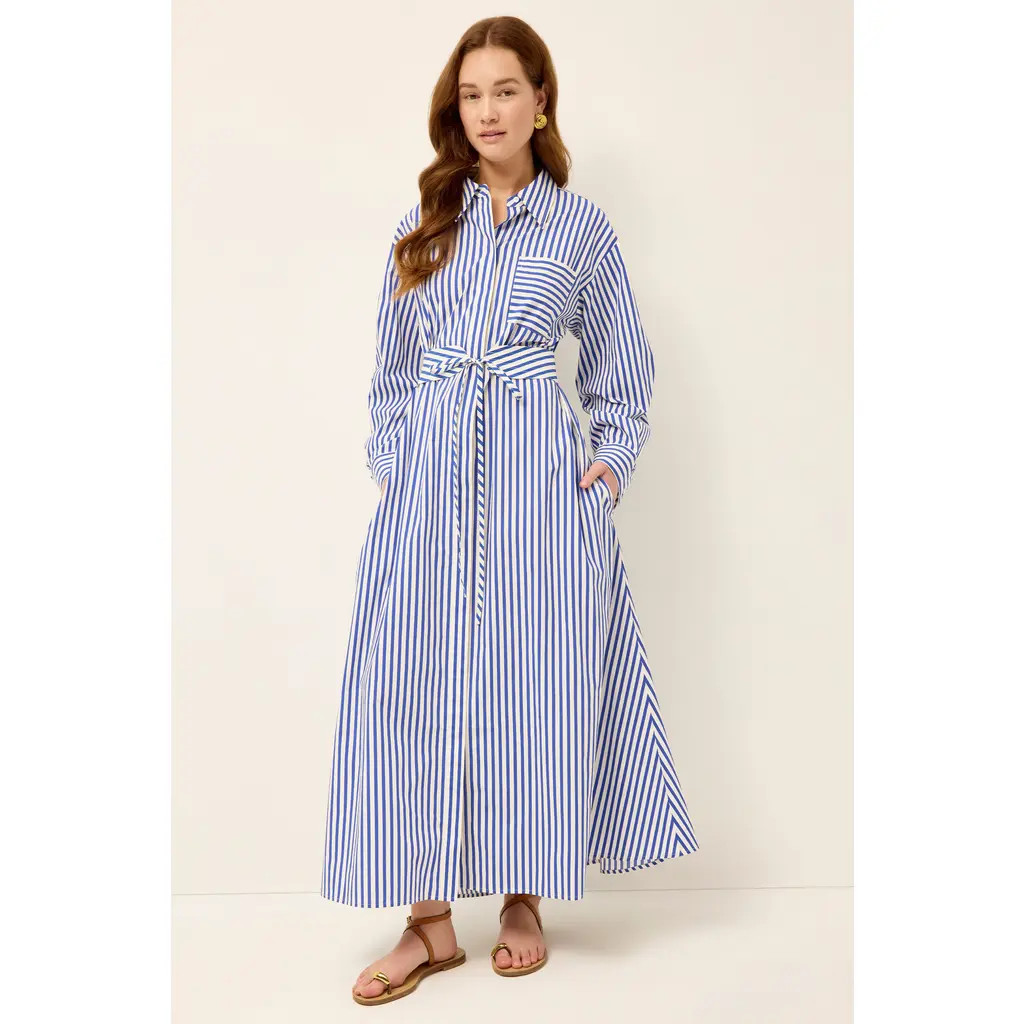 Marie Oliver Quindra Dress in Surf at Nordstrom, Size Large | Nordstrom