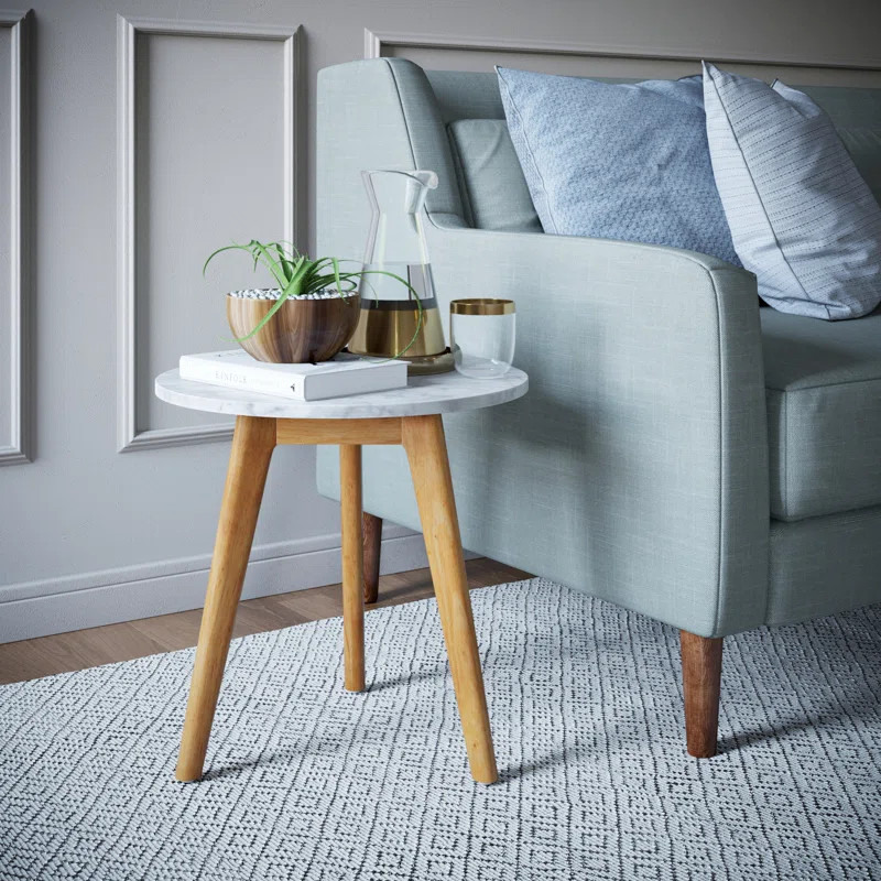 Drubin 3 Legs End Table | Wayfair Professional