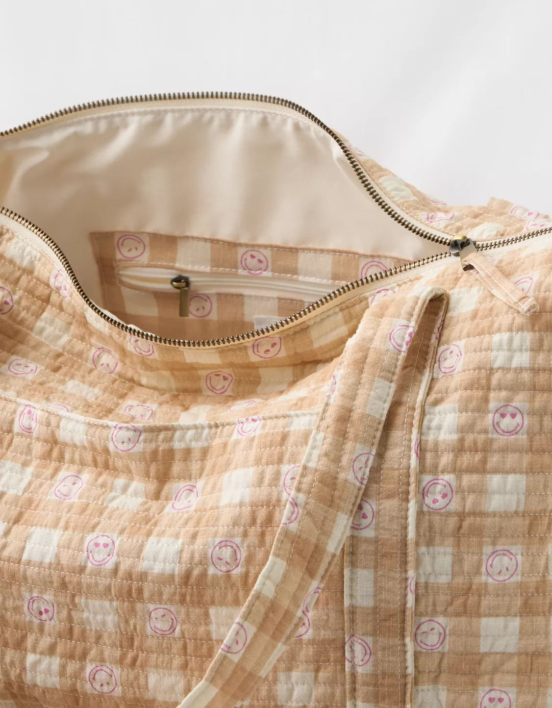 Aerie Quilted Duffle Bag | Aerie