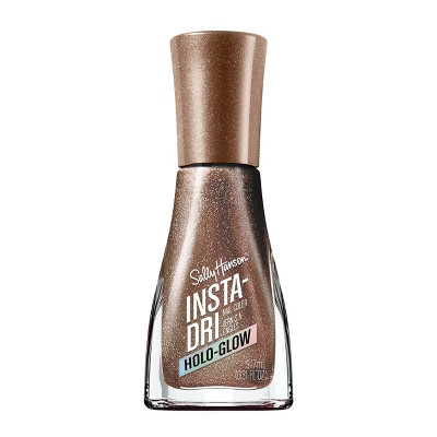 Sally Hansen Insta-Dri Nail Polish - Holo-Glow Collection - 105 On the Glow - 0.31 fl oz | Target