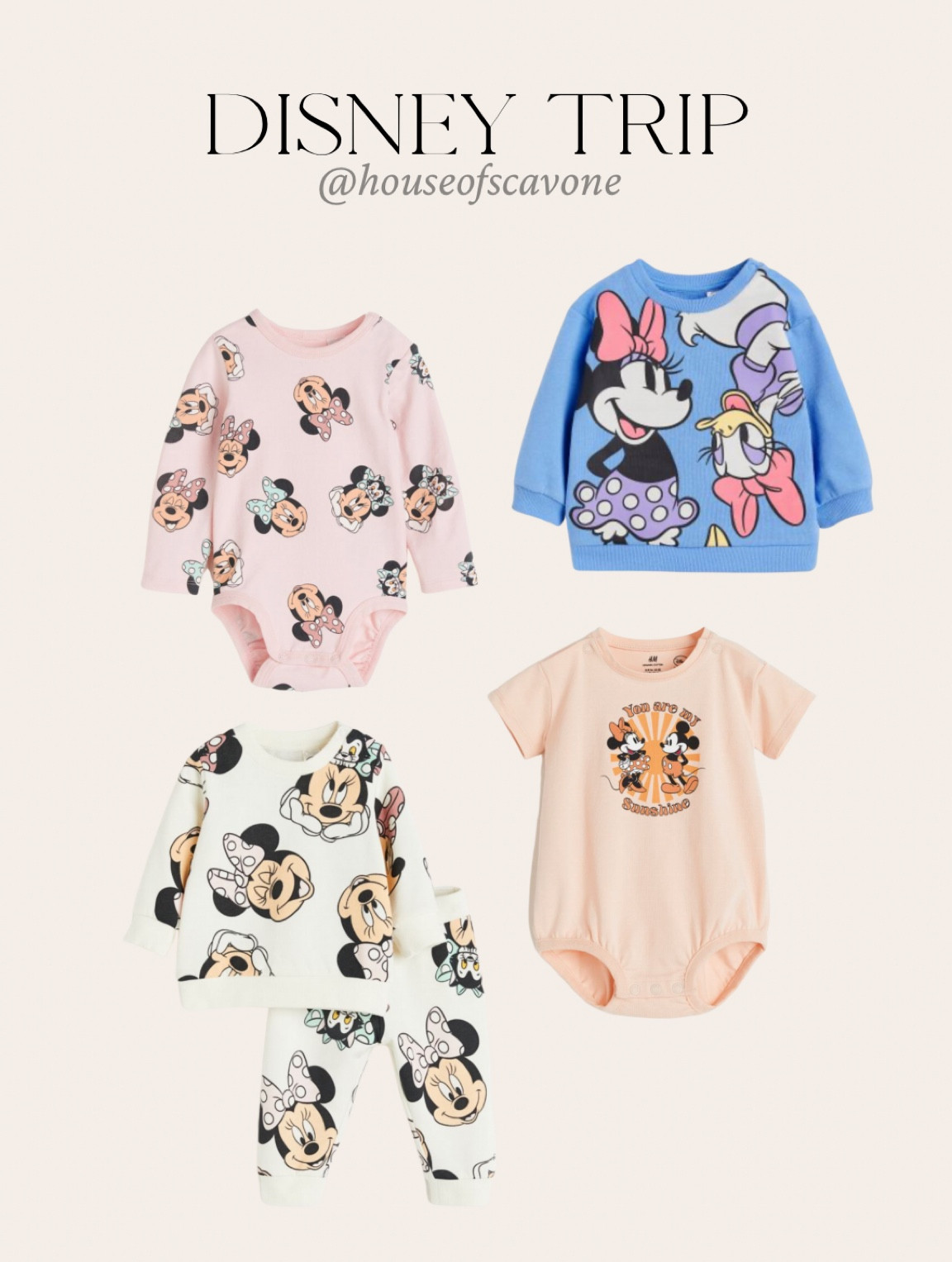 cutest Disney outfits 
#disney #disneyoutfit #hmkids #hmdisney #disneyfinds #disneyforgirls #babiesfirstdisneytrip #disneyworld #disneyland #ltktravel

#LTKkids #LTKFind #LTKbaby