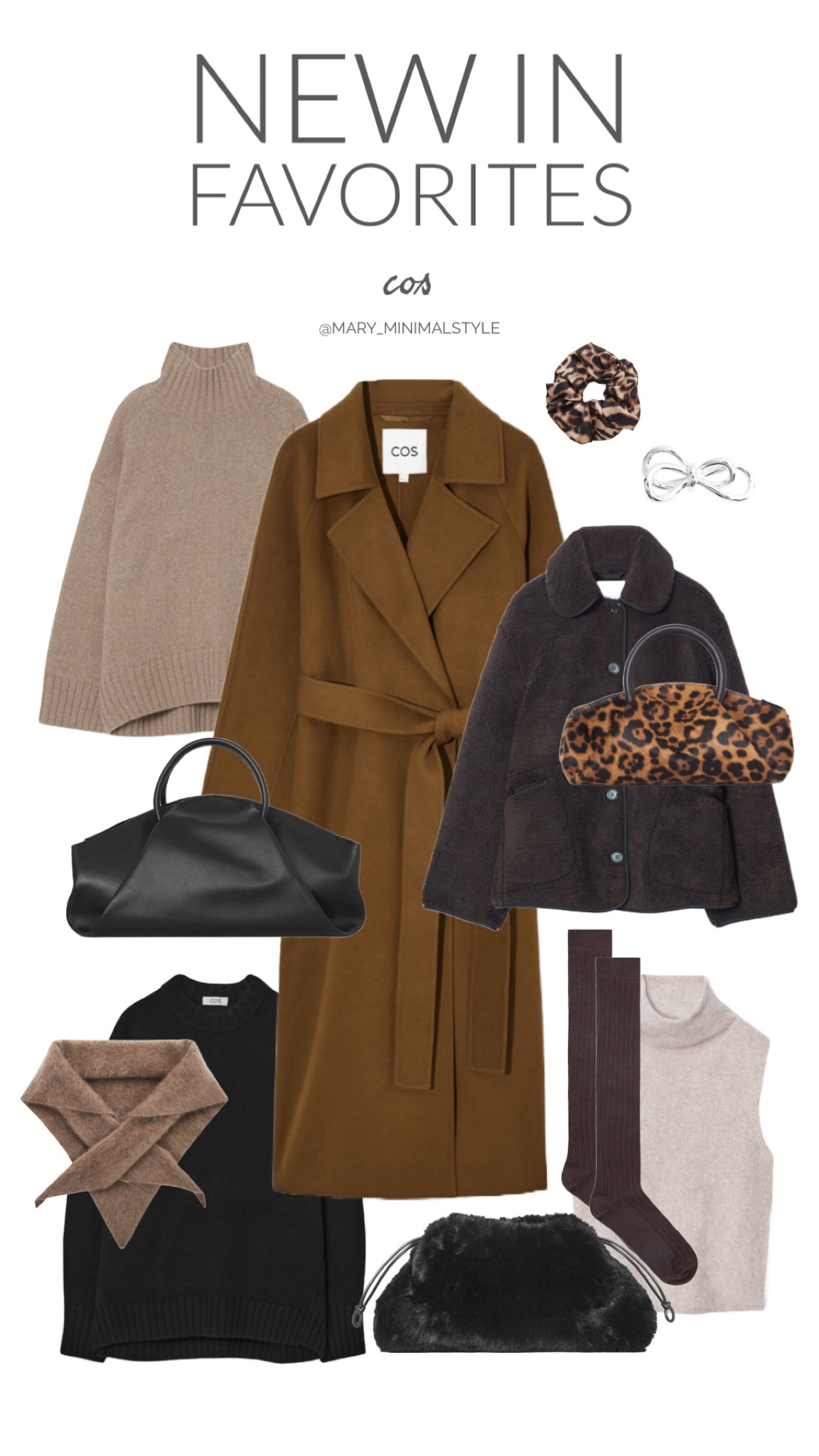 new in from COS | fall/winter favorites 🖤

#LTKstyletip #LTKmodest #LTKautumn