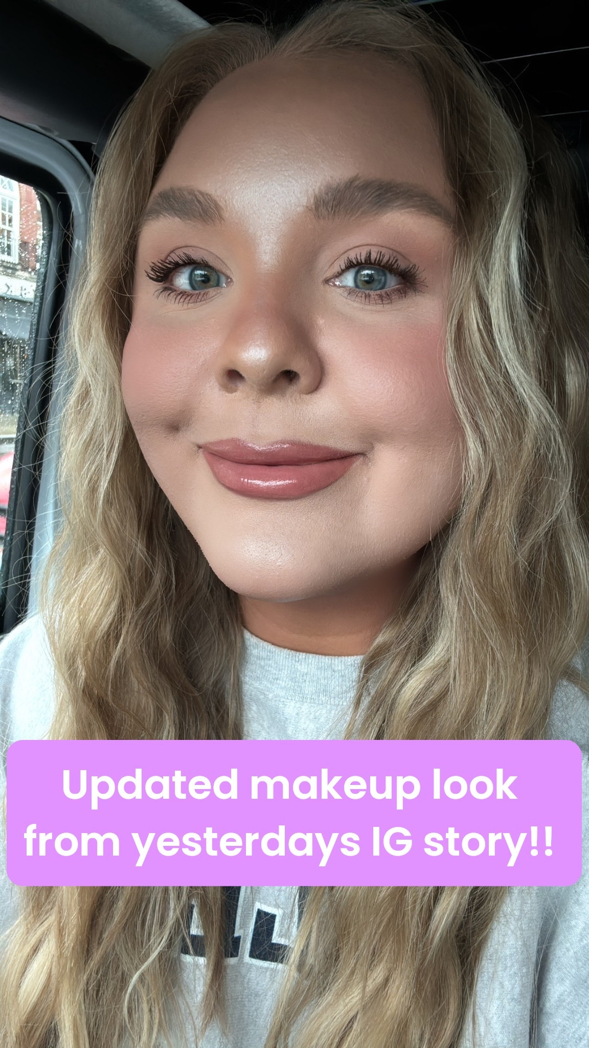 Here’s my updated makeup look from yesterday’s IG story! I used “lip filler” from Ourself to plump my lips before doing the tarte lip liner and Colorescience spf gloss in savanna! Lip filler can be purchased at beyondskinaesthetics.com 🫶🏼

#LTKBeauty #LTKFindsUnder50 #LTKSeasonal