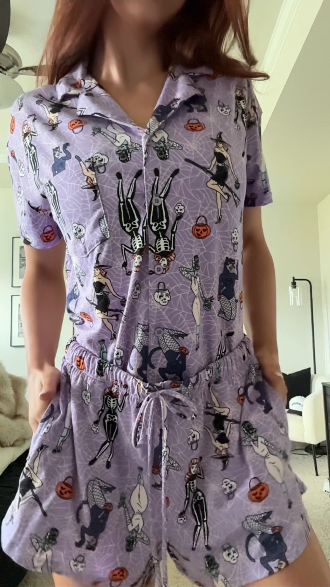 Walmart Halloween pj set👻🎃