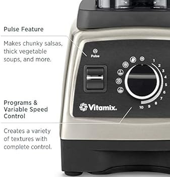 Vitamix Professional Series 750 Blender, Professional-Grade, 64 oz. Low-Profile Container, Black,... | Amazon (US)