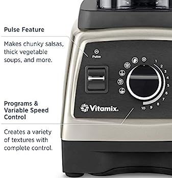 Vitamix Professional Series 750 Blender, Professional-Grade, 64 oz. Low-Profile Container, Black,... | Amazon (US)