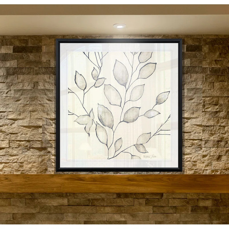 Whispering Leaves II - Print | Wayfair North America