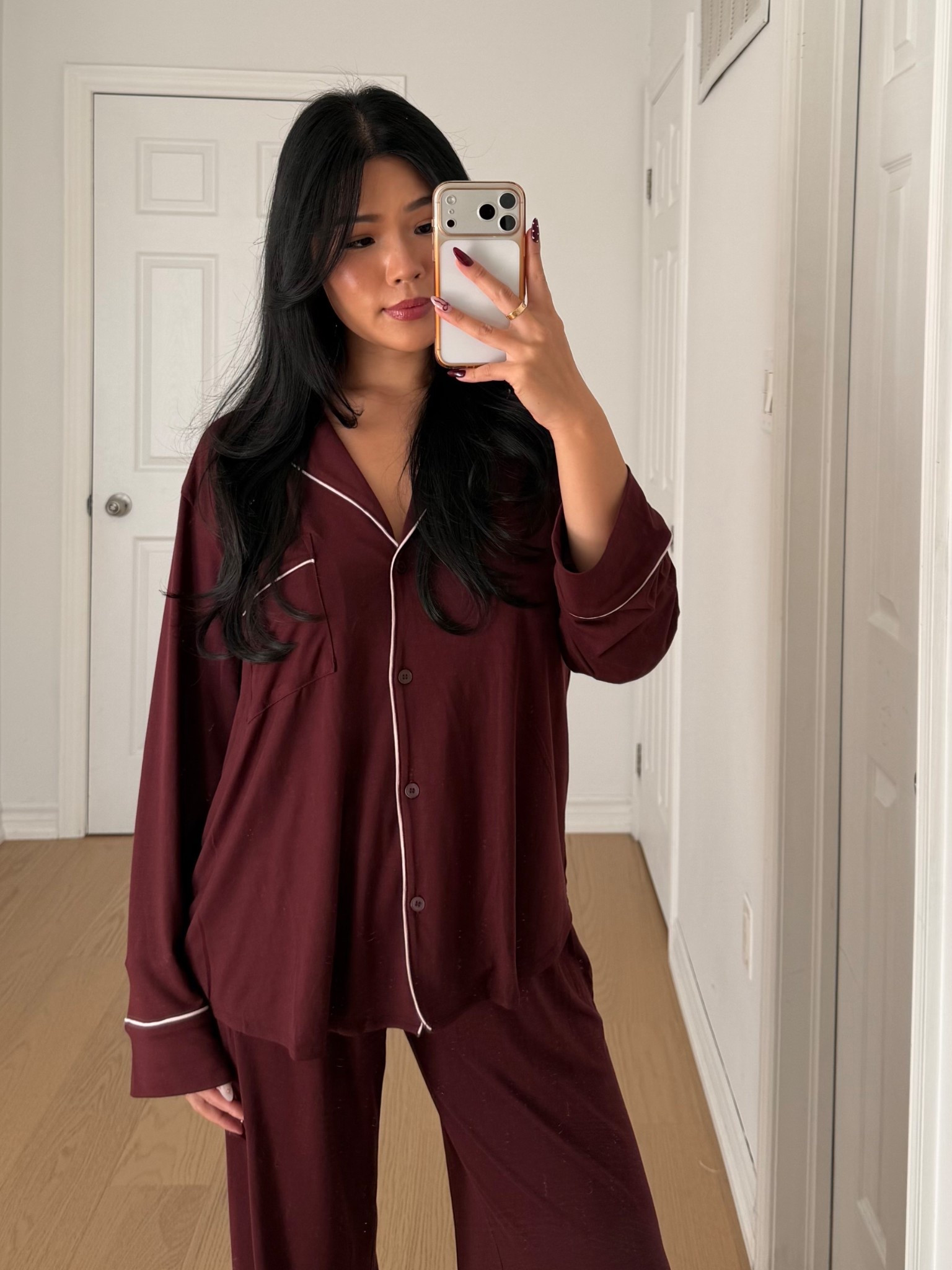 Comfy holiday pyjamas 🎄❤️🎀 #holiday #pyjamas

#LTKbeauty #LTKcanada #LTKhome