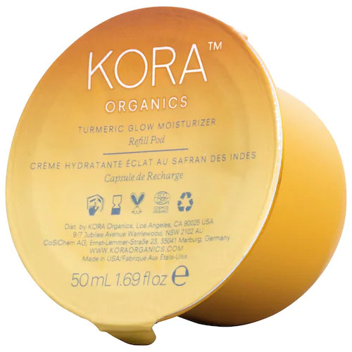 Turmeric Glow Brightening Refillable Moisturizer | Sephora (US)