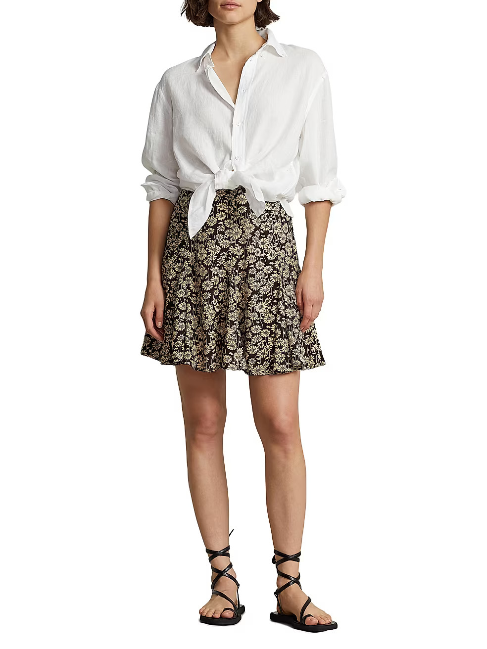 Polo Ralph Lauren Linen Long-Sleeve Shirt | Saks Fifth Avenue