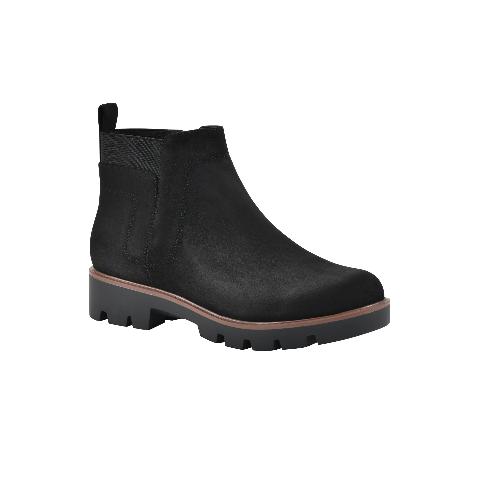 Mountain Sole Women's Chelsea Boot, Wide-Width Available | Walmart (US)