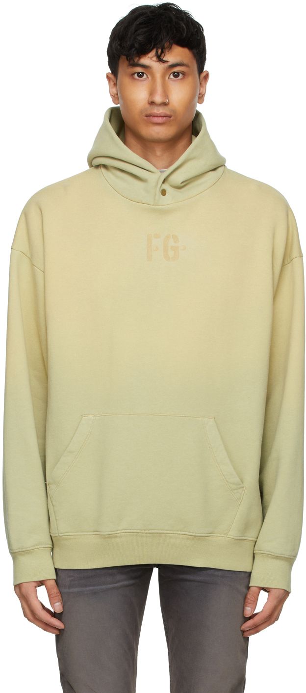 Green 'FG' Hoodie | SSENSE