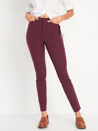 High-Waisted Never-Fade Pixie Skinny Ankle Pants for Women | Old Navy (US)