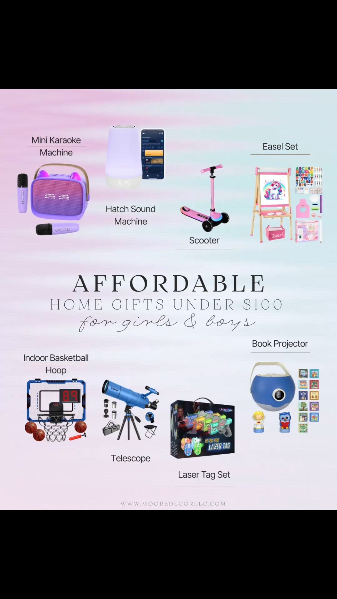 Welcome to Day 8 of Affordable Home Gifts Under $100..

You know I couldn’t forget about the kiddos. So get ready to gift the joy of learning and play! These affordable home gifts are perfect for both girls and boys. From creative art sets to engaging science kits, each item is designed to inspire and entertain. Check out these fantastic finds that will bring smiles to everyone's faces! 

I’ve linked a few of my favorites in my LTK!

#LTKGiftGuide #LTKFindsUnder100 #LTKKids