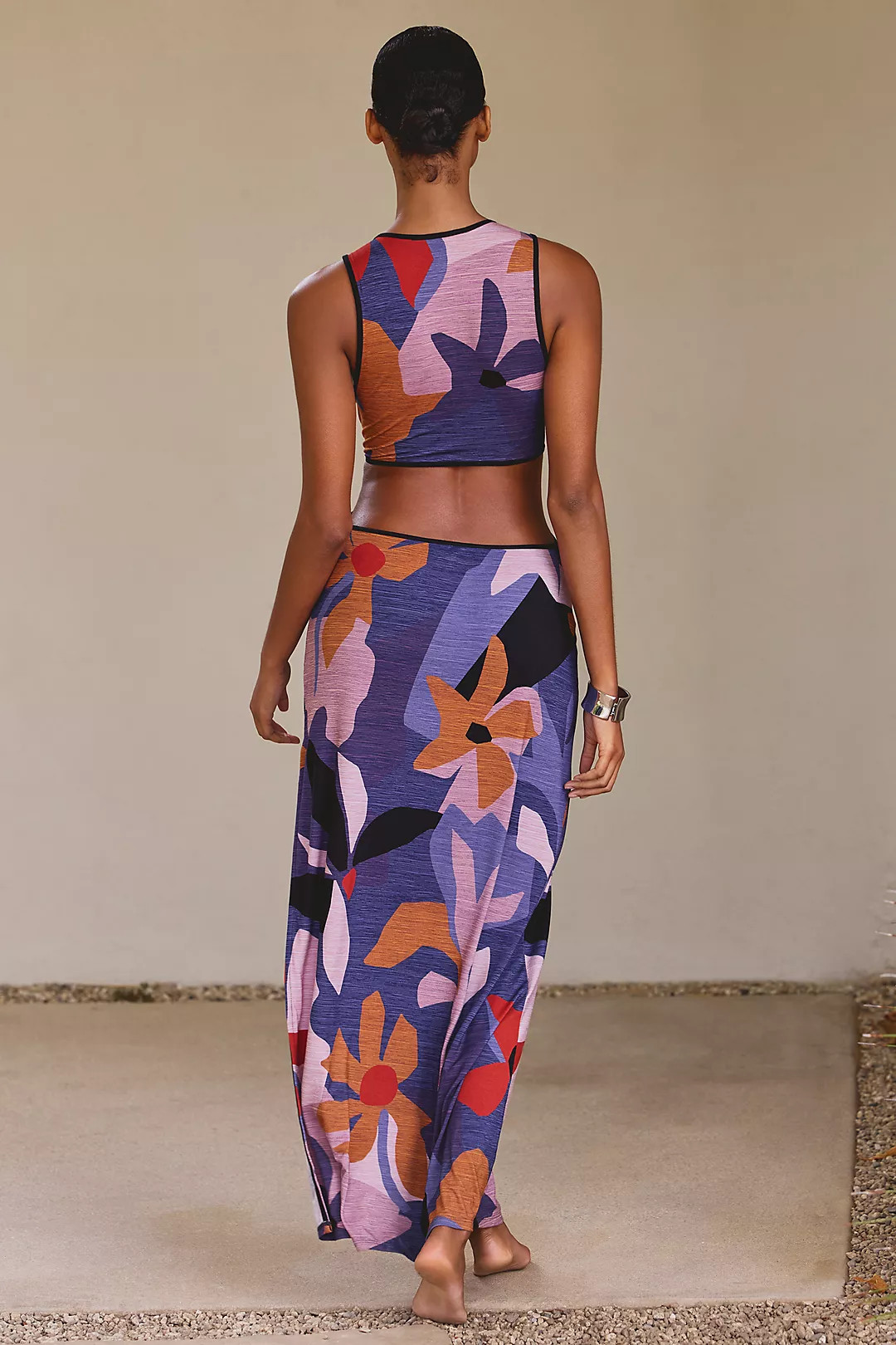 Celandine Cutout Maxi Dress | Anthropologie (US)