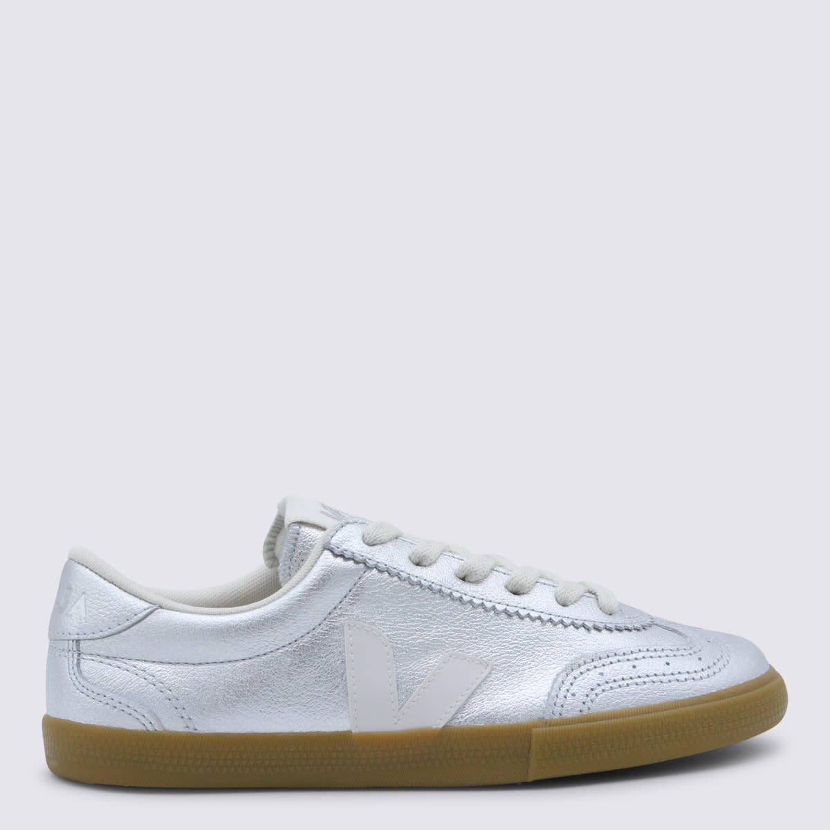 Veja Silver Volley Sneakers | Italist.com US