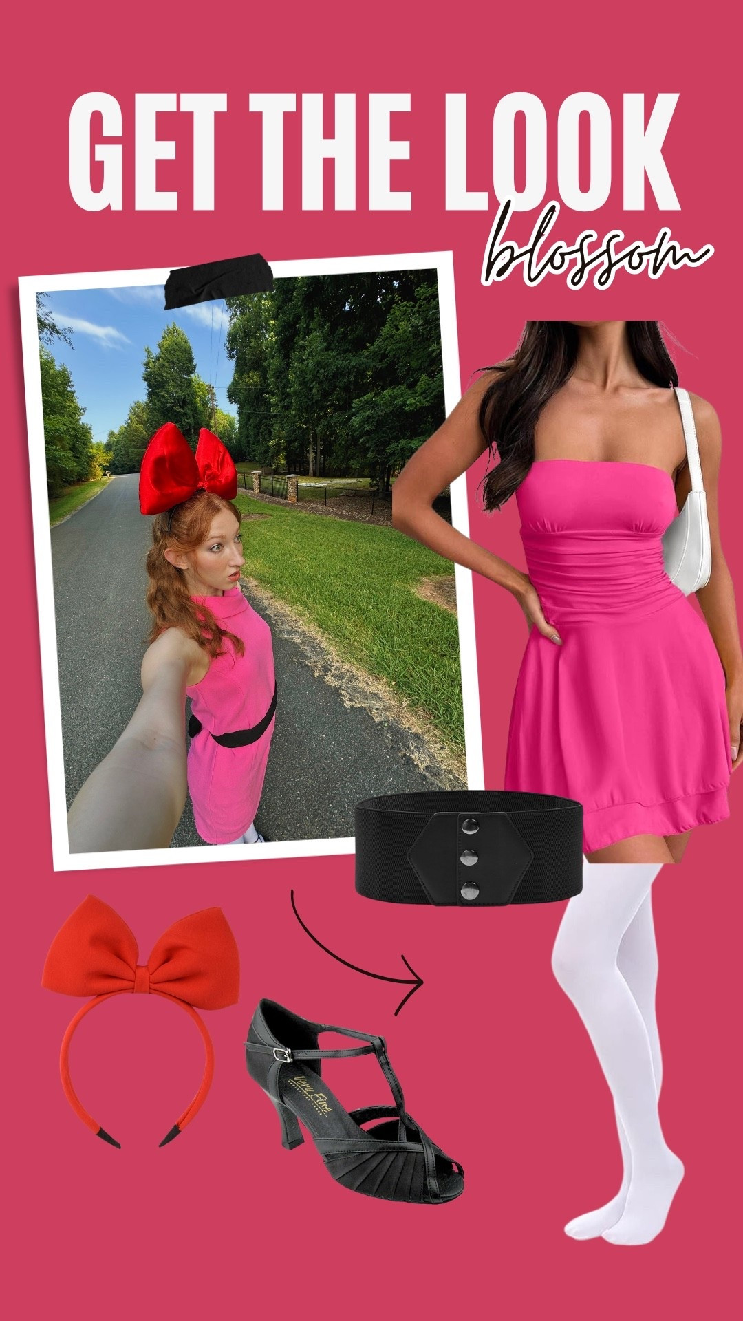 Halloween - Outfit - Red Head - Blossom

#LTKHalloween #LTKSeasonal #LTKStyleTip