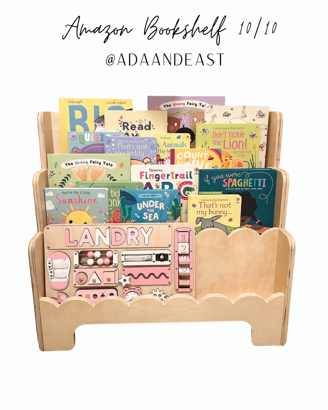 10/10 Amazon Bookshelf. #playroom #kidsroom 

#LTKBaby #LTKGiftGuide #LTKFamily