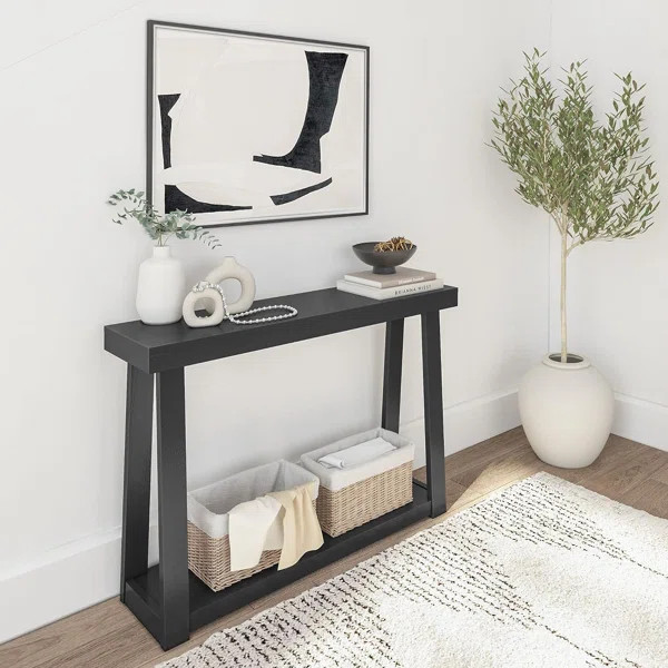 Bahez Solid Wood Console Table | Wayfair North America