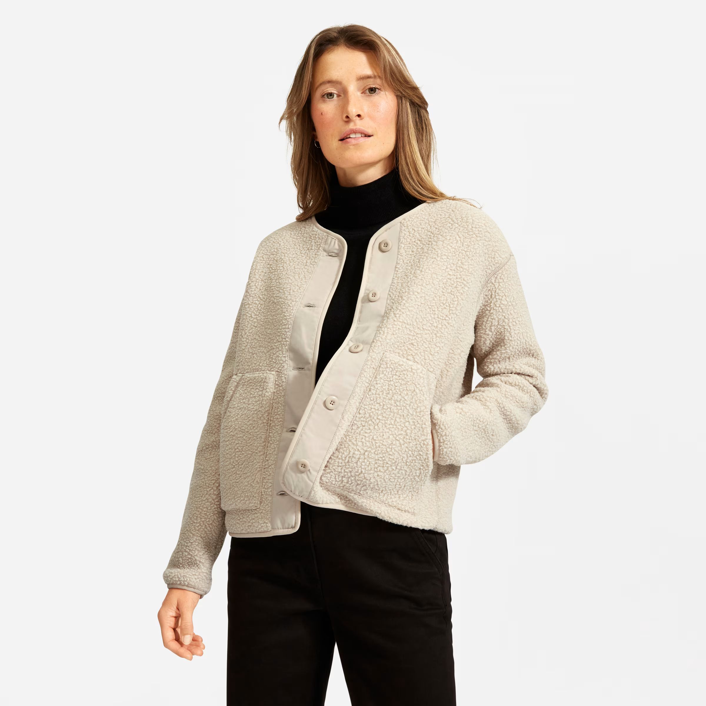 The ReNew Teddy Liner | Everlane