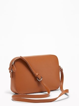 Faux-Leather Cross-Body Bag for Women | Old Navy US
