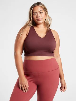 Aurora Crop Rib Tank | Athleta