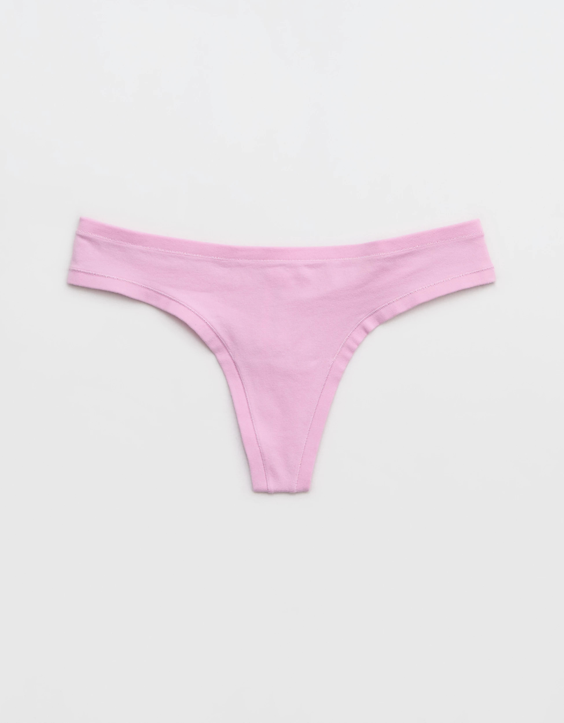 Superchill Cotton Thong Underwear | Aerie