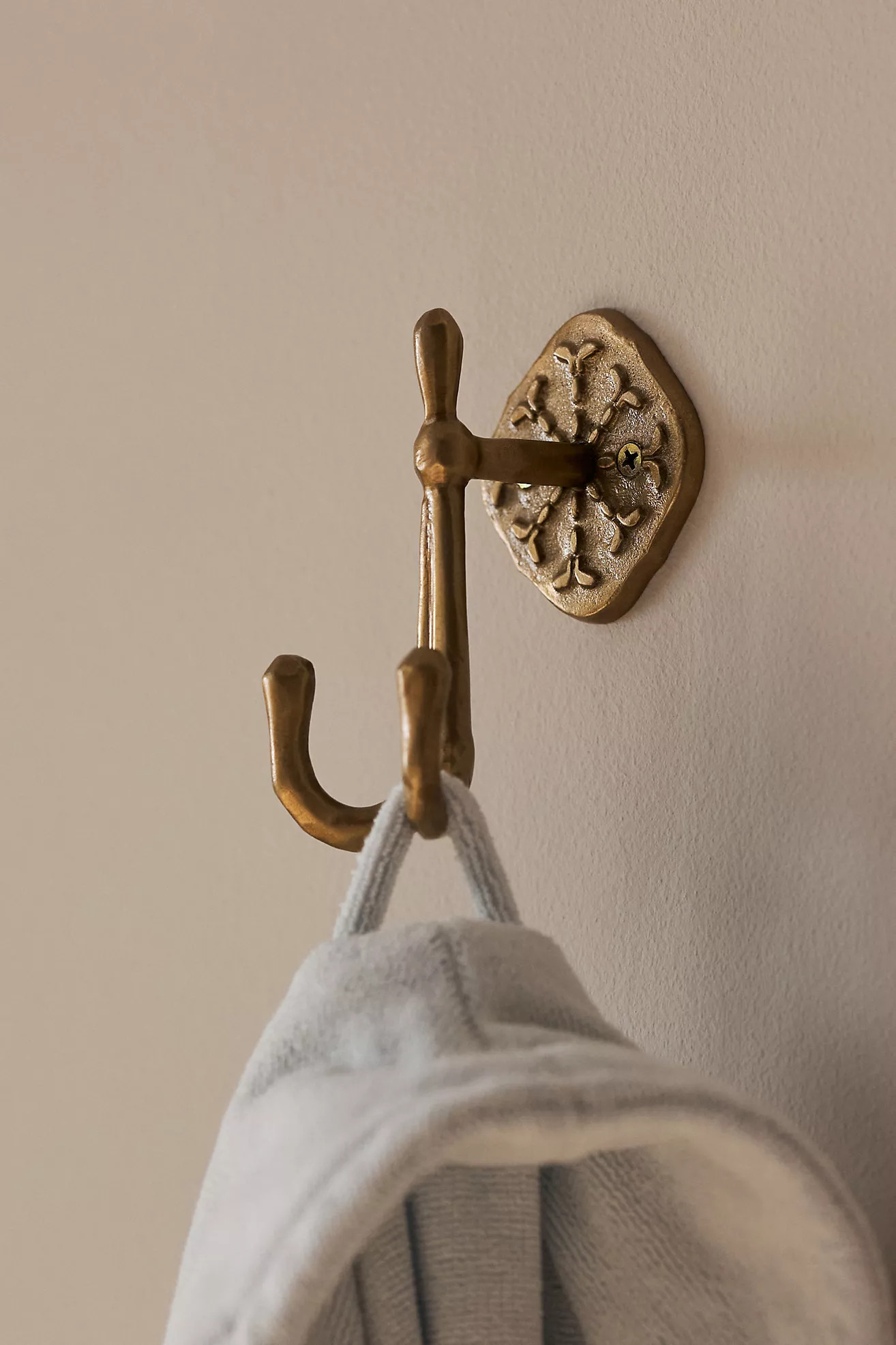 Stella Double Bath Hook | Anthropologie (US)