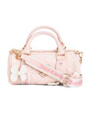 JUICY COUTURE
save the best for last barrel bag
$24.99 Compare At $50 
help | TJ Maxx