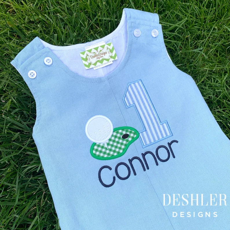 Golf First Birthday Outfit, Boys First Birthday Outfit, Golf First Birthday, Golf 1st Birthday, G... | Etsy (US)