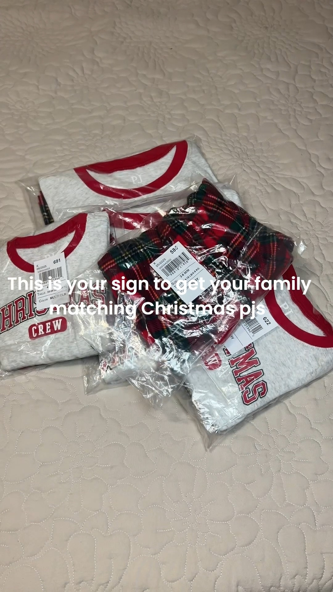 Matching Christmas PJs for the whole family 🎄 Cozy, cute, and perfect for holiday photos or Christmas morning. I 🔗 all sizes + styles on my LTK for easy shopping — tap to shop for the full family! 

#LTKSeasonal #LTKGiftGuide #LTKHoliday