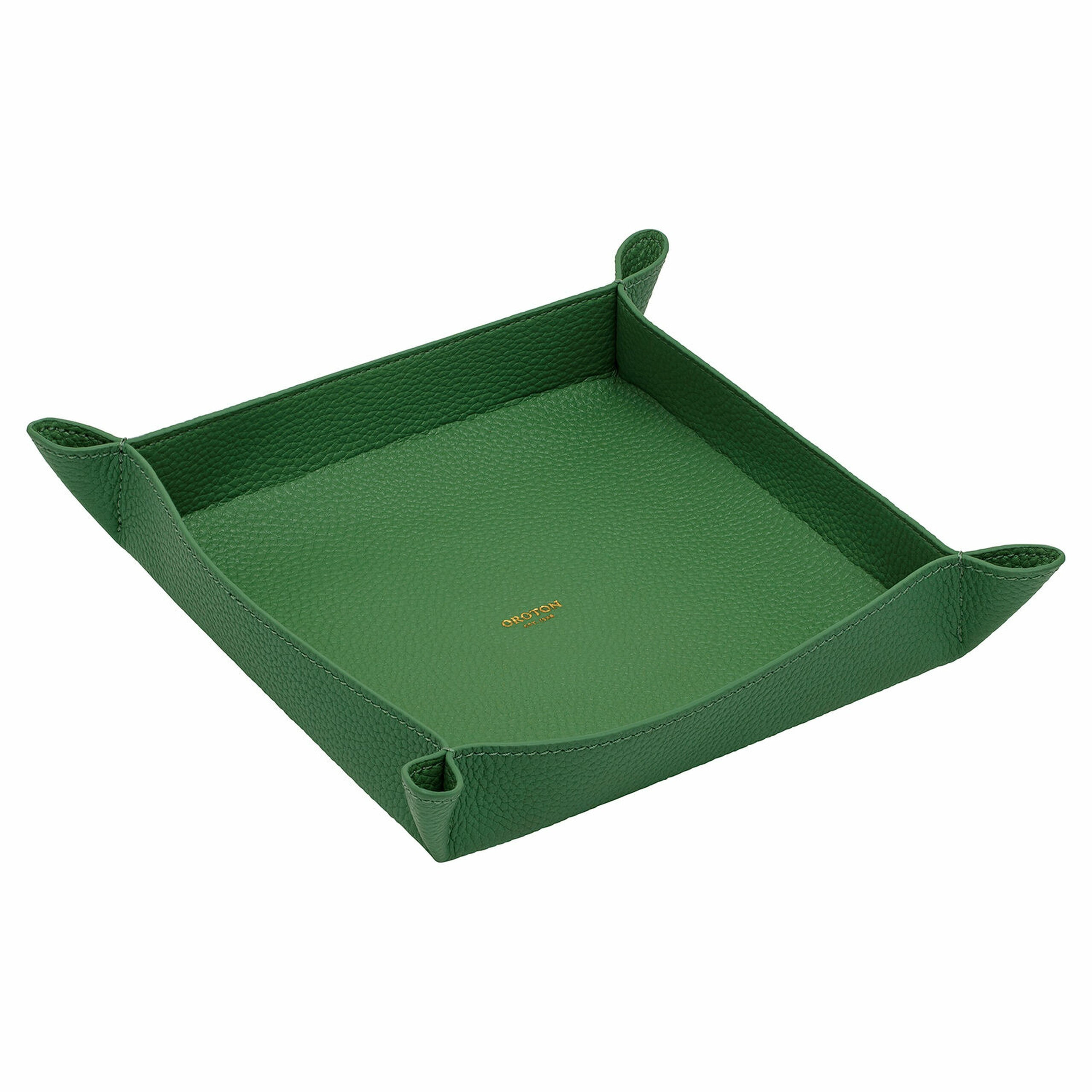 Oroton Billie Grass Green Coin Tray Set | Oroton